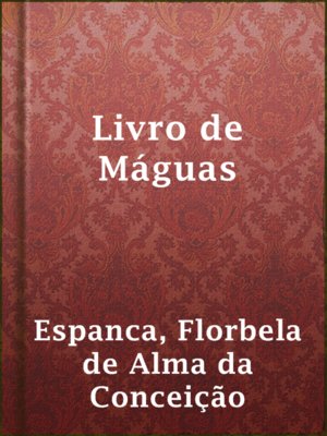 cover image of Livro de Máguas